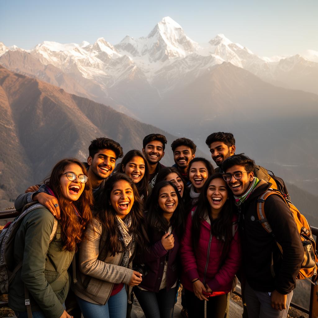 Group · Candid